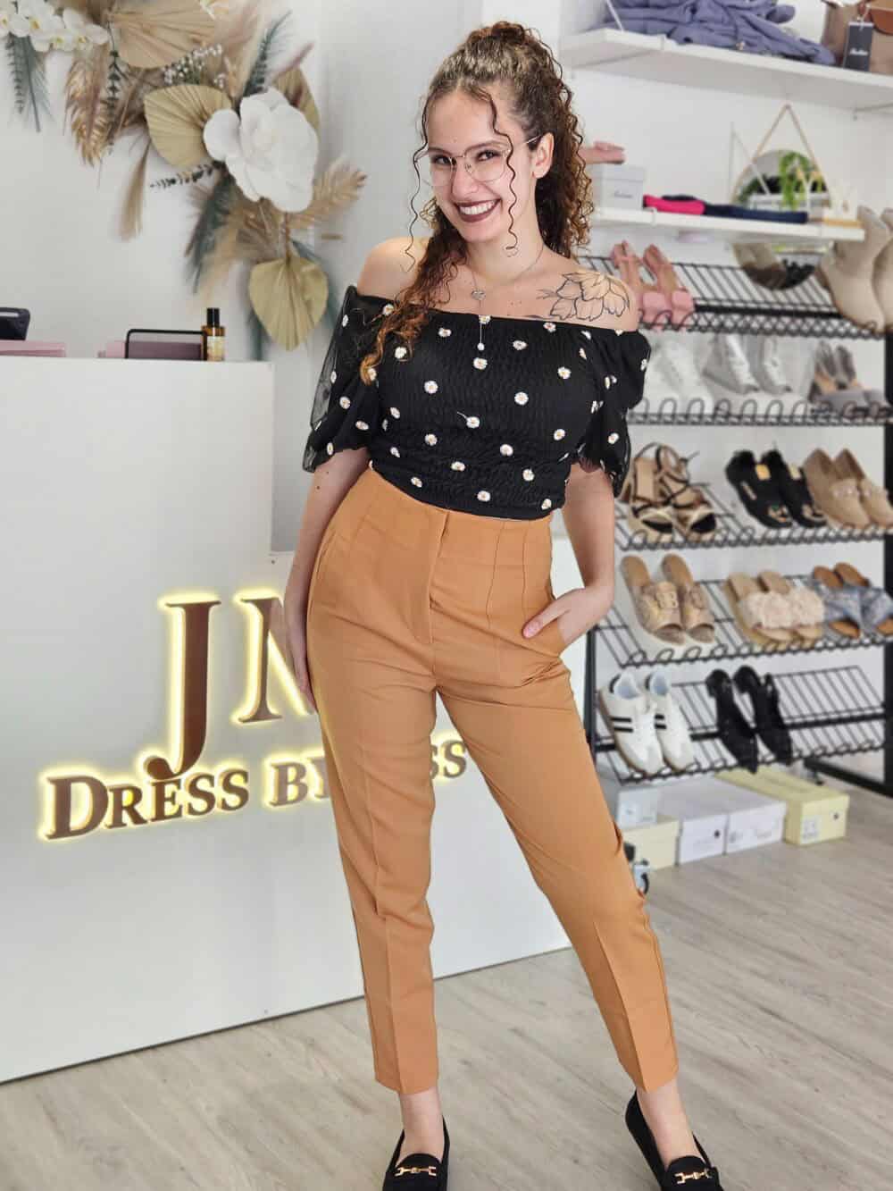 Pantalon Cannelle