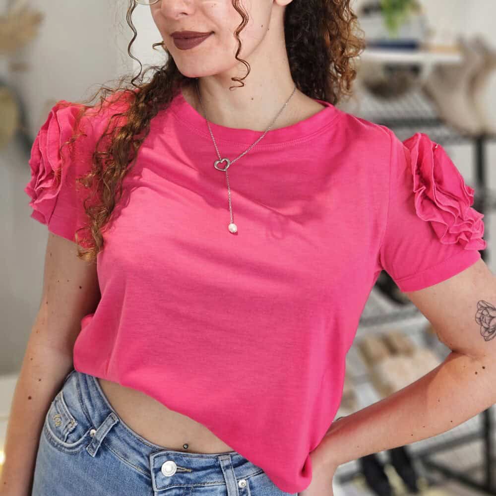 T-shirt Rosa