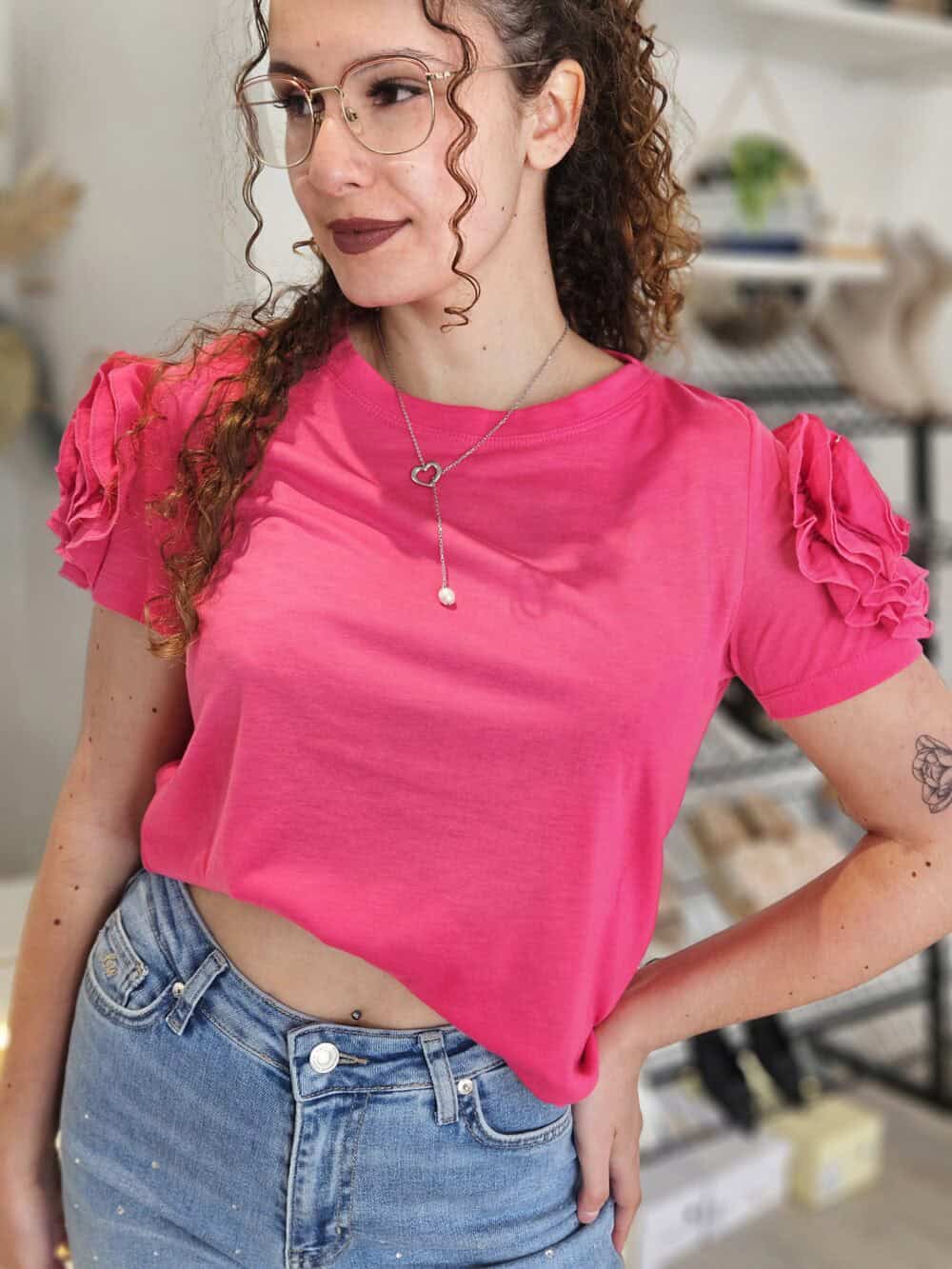 T-shirt Rosa