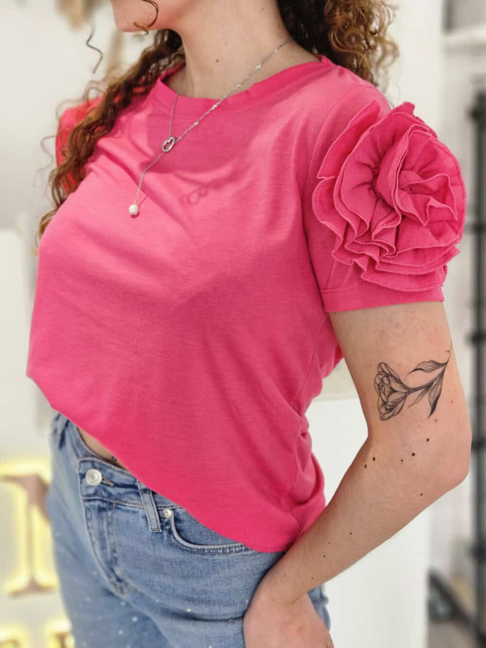 T-shirt Rosa – Image 3