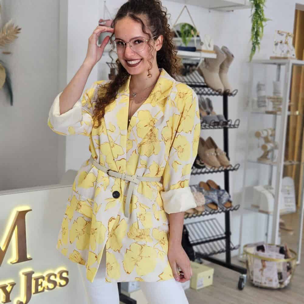 Blazer Fleur de Soleil