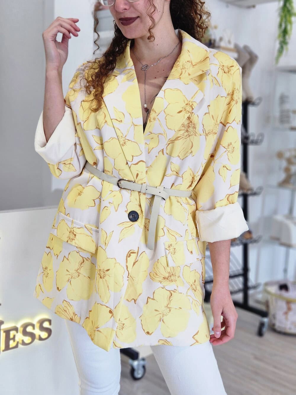 Blazer Fleur de Soleil – Image 3