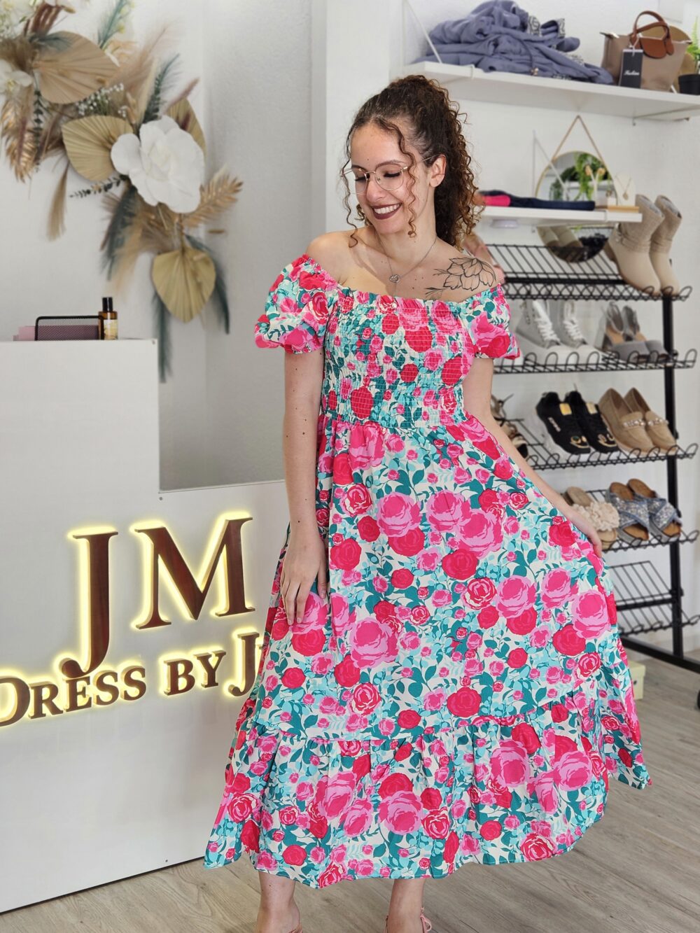 Robe Bouquet d’Été