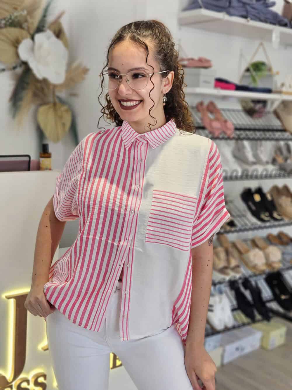 Chemise Fraise Glacée – Image 2