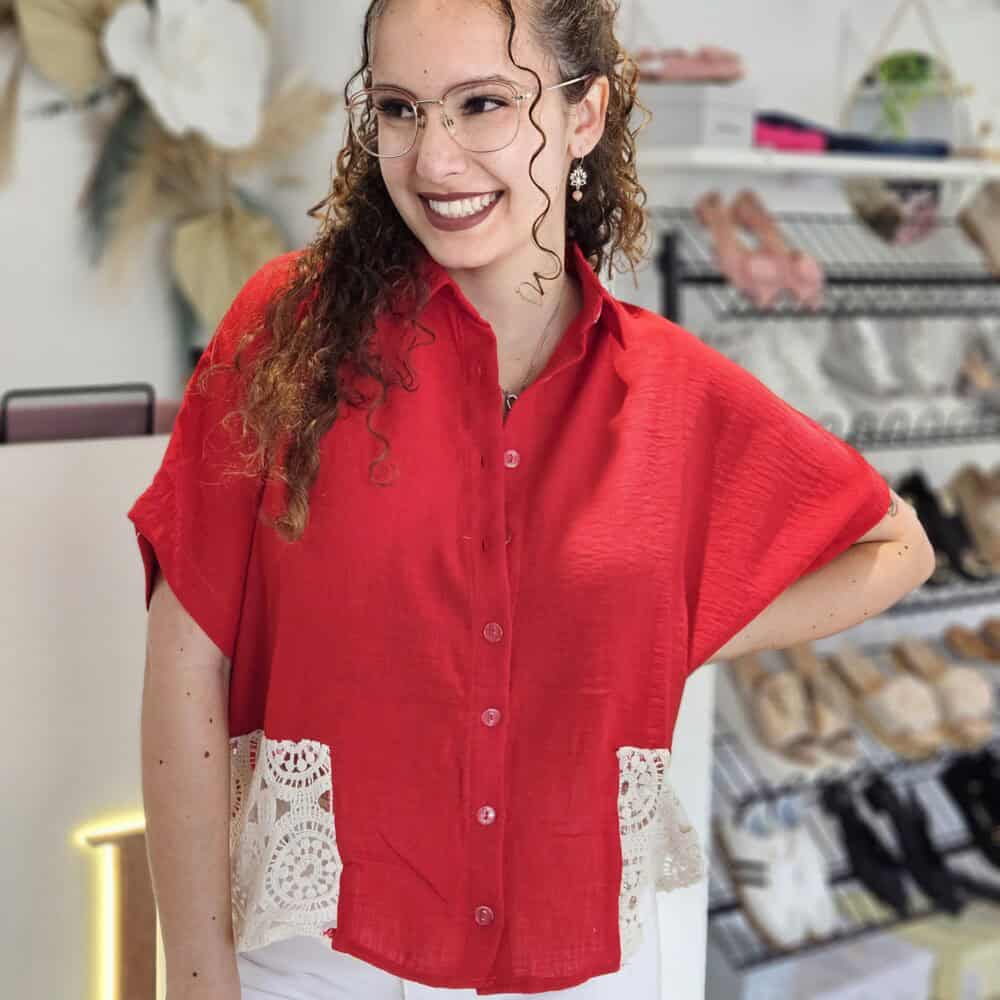 Chemise Rosso