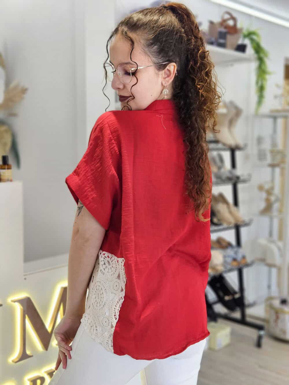 Chemise Rosso – Image 2