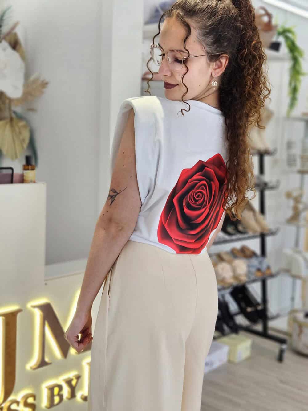 Pantalon Vanille Doré – Image 2