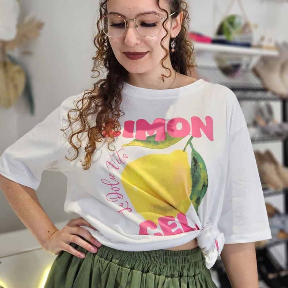 T-shirt Limoncello