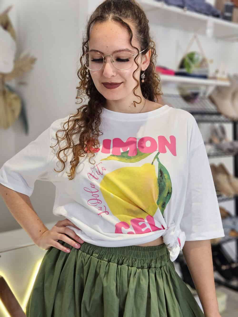 T-shirt Limoncello