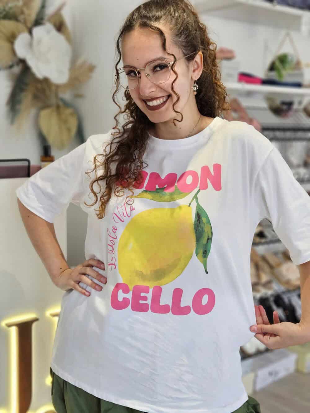 T-shirt Limoncello – Image 3