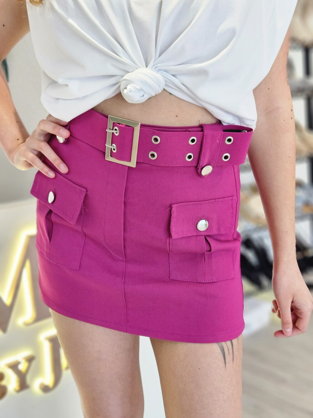 Short effet Jupe Willy – Image 2