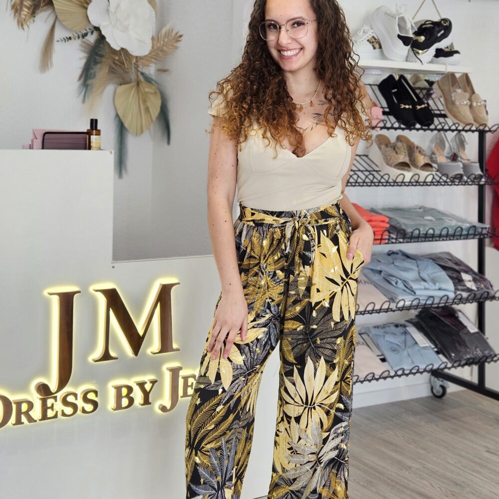 Pantalon Flora