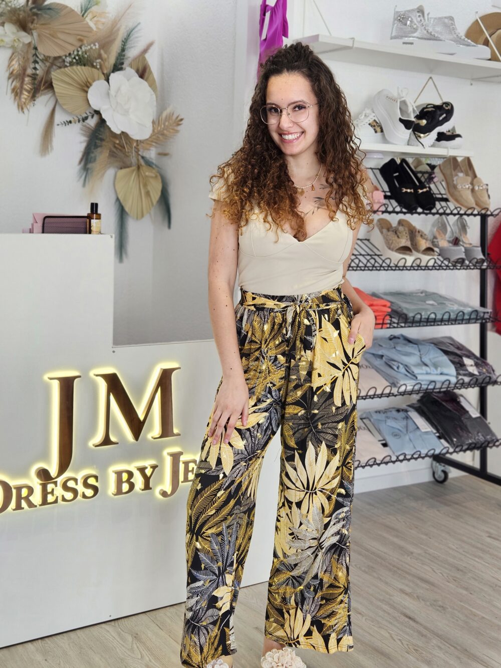Pantalon Flora