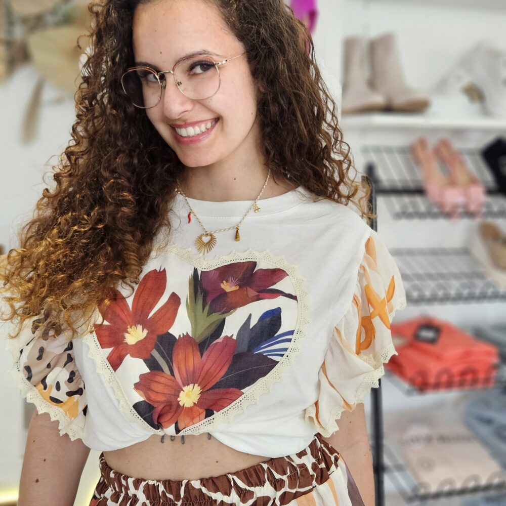 T-shirt Frida