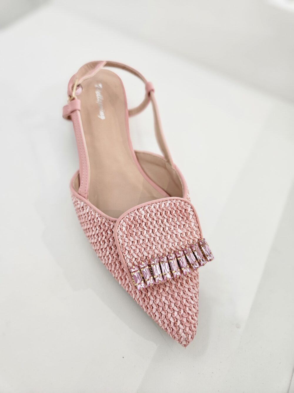 Sandales Rose Shiny