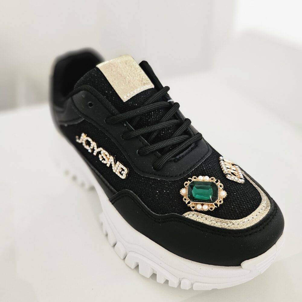 Basket Noir Strass
