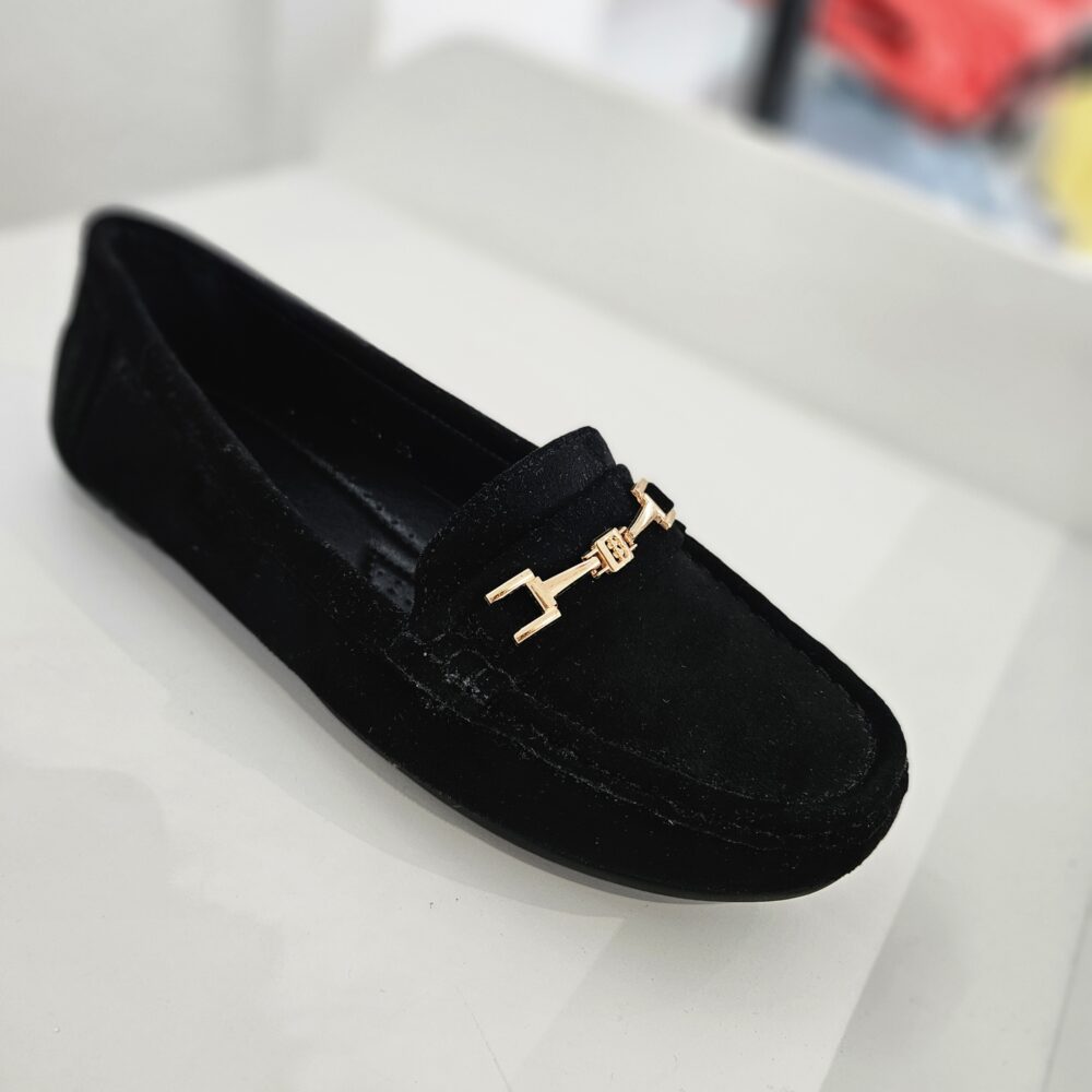 Mocassin Noir