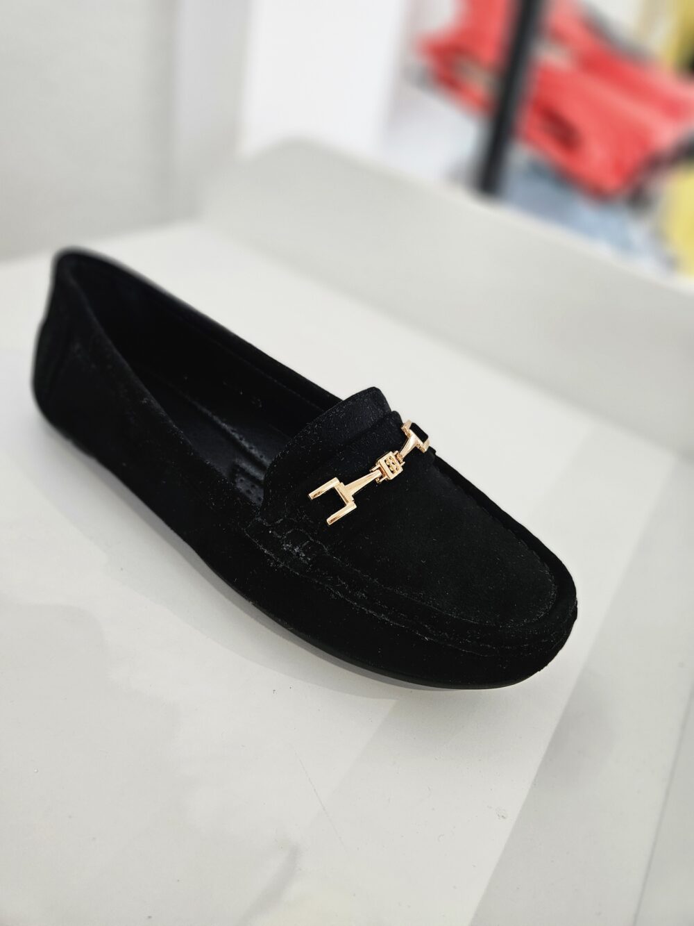 Mocassin Noir