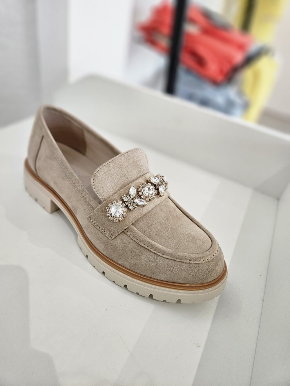 Mocassin Beige