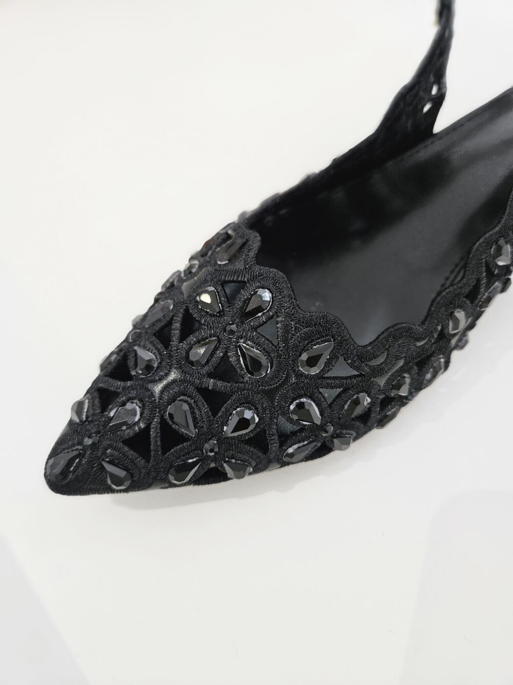 Sandale Noir Shiny – Image 3