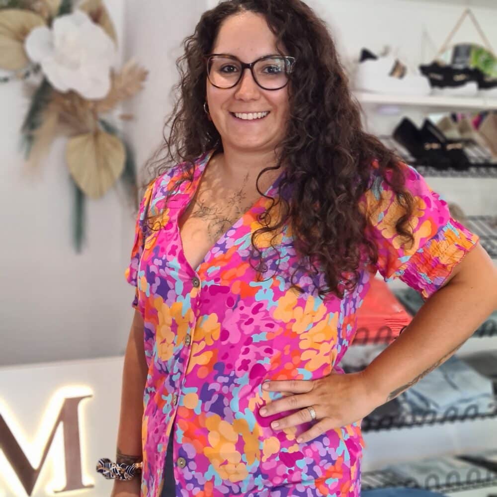 Blouse Jardin d’Ete