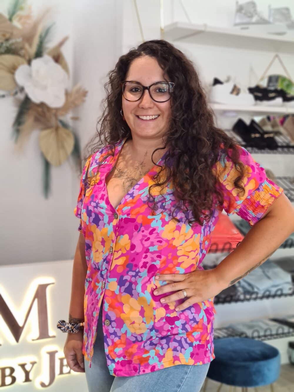 Blouse Jardin d’Ete