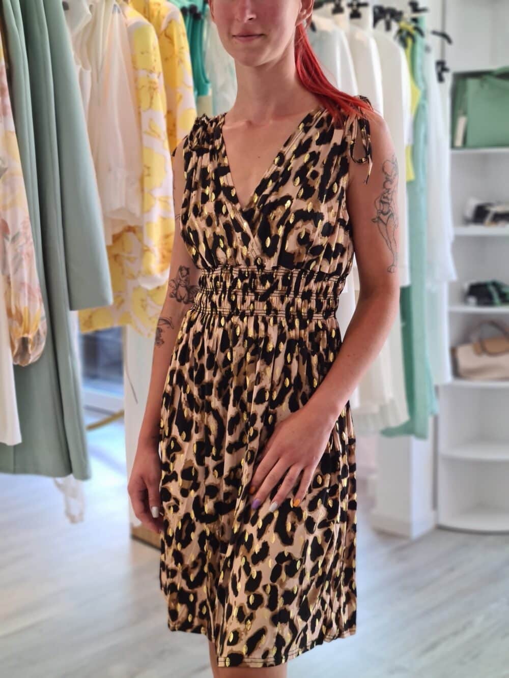 Robe Leopard