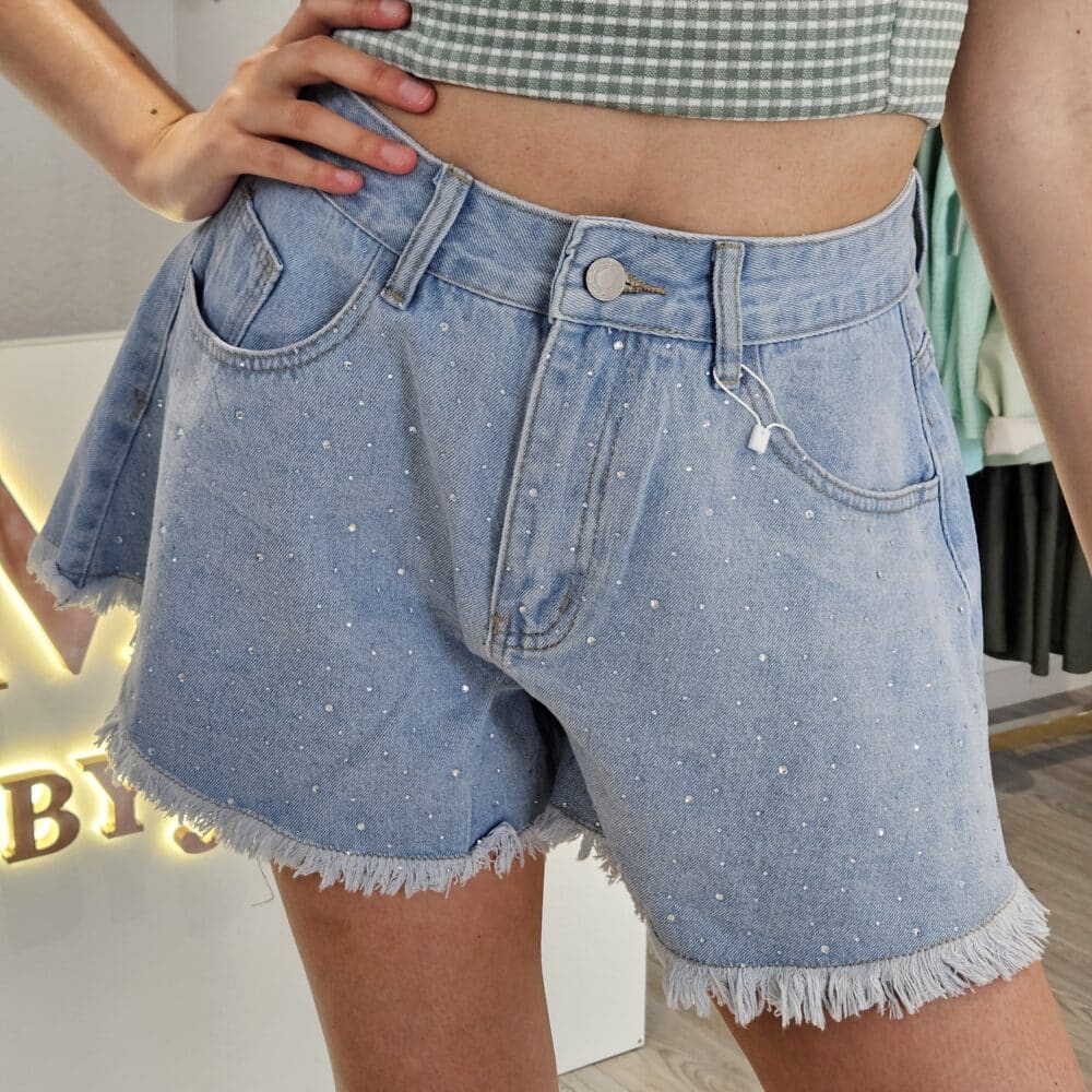 Short Strass