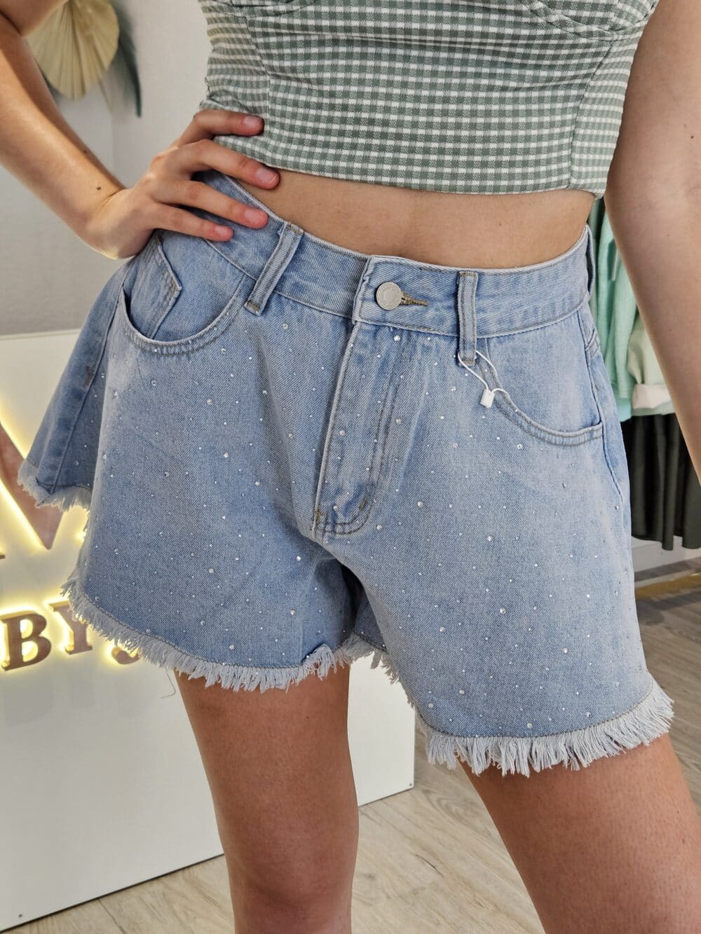 Short Strass